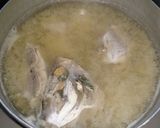 魚の味噌汁⭐カワハギ・メバル・鮭アラ作り方3写真