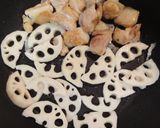 お弁当に☆鶏肉と蓮根のピリ辛炒め作り方4写真