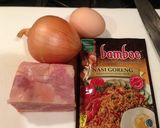 【HALAL】簡単ナシゴレン！作り方1写真