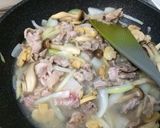 簡単!!ホワイトポークストロガノフ作り方3写真