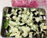 ナスのひき肉カレー作り方2写真
