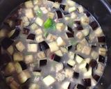 ナスのひき肉カレー作り方4写真