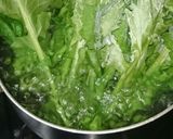 菜の花のお浸し作り方3写真