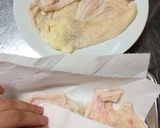 鶏皮の唐揚げ レモン塩シロップかけ作り方2写真