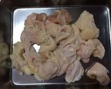 鶏皮の唐揚げ レモン塩シロップかけ作り方3写真
