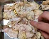 鶏皮の唐揚げ レモン塩シロップかけ作り方5写真