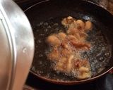 鶏皮の唐揚げ レモン塩シロップかけ作り方7写真