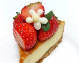 香ばしボトムのベイクドチーズケーキ作り方8写真