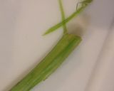 おひたしリメイクに♡菜の花と大根のサラダ作り方1写真