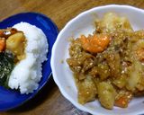 ごはんの友にほたて味噌 おにぎり弁当にも作り方3写真