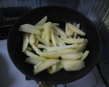 揚げない☆フライドポテト風　たらこ風味作り方3写真
