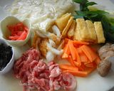 ねぎたっぷり焼きうどん作り方1写真