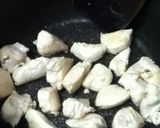 鶏肉じゃが作り方2写真