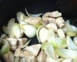 鶏肉じゃが作り方3写真