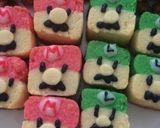 マリオ可愛いスノーボールキャラクッキー作り方38写真