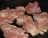 春キャベツと鶏肉の和ドレ炒め作り方2写真
