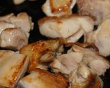 春キャベツと鶏肉の和ドレ炒め作り方3写真