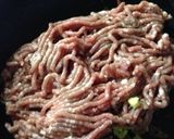 肉味噌作り方1写真
