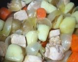 鶏肉じゃが作り方6写真