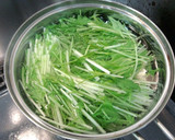 シャキっと☆水菜の山葵(わさび)マヨ和え作り方2写真