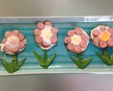 うずらでお花目玉焼き♡お弁当朝食に♪作り方4写真