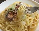 簡単!秋刀魚の水煮缶のパスタ作り方5写真