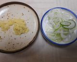マグロステーキ・葱生姜ソースかけ作り方3写真