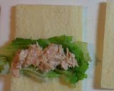 遠足キャラ弁☆リラックマfmサンドイッチ作り方2写真