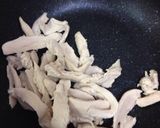 ピーマンとささみ作り方1写真