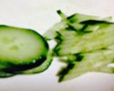 夏にぴったり 簡単 鶏皮と胡瓜の酢のもの作り方4写真