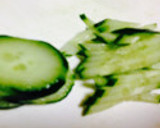 夏にぴったり 簡単 鶏皮と胡瓜の酢のもの作り方4写真