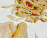 夏にぴったり 簡単 鶏皮と胡瓜の酢のもの作り方6写真