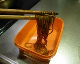 全部持ち上がらない！お弁当の焼きそば作り方2写真