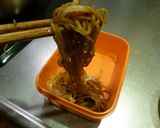 全部持ち上がらない！お弁当の焼きそば作り方4写真