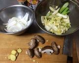 和風テイストの豚角シチュー作り方3写真