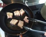 和風テイストの豚角シチュー作り方4写真