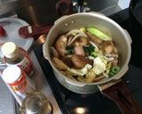 和風テイストの豚角シチュー作り方5写真