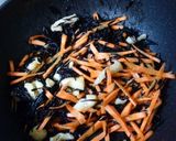 簡単☆ひじきの煮物(ひじきご飯)作り方3写真