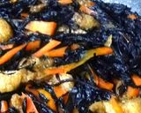 簡単☆ひじきの煮物(ひじきご飯)作り方5写真