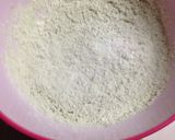 簡単♫オリーブオイルと黒ごまのスコーン✨作り方1写真