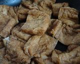 我が家の稲荷寿司のお揚げ♪作り方2写真