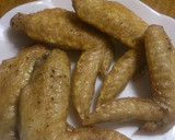 簡単！ 鶏の手羽先の素揚げ作り方3写真