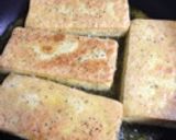 豆腐ステーキ キノコソース作り方2写真