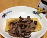 豆腐ステーキ キノコソース作り方5写真