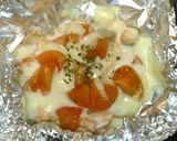 離乳食完了期☆サーモンとトマトのチーズ焼作り方5写真