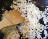 茄子としめじの挽き肉カレー作り方2写真
