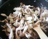 茄子としめじの挽き肉カレー作り方3写真