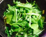 お揚げと青菜の楽チン煮浸し作り方3写真