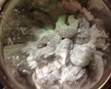 ポップコーンシュリンプタルタル作り方1写真