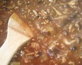 茄子としめじの挽き肉カレー作り方5写真